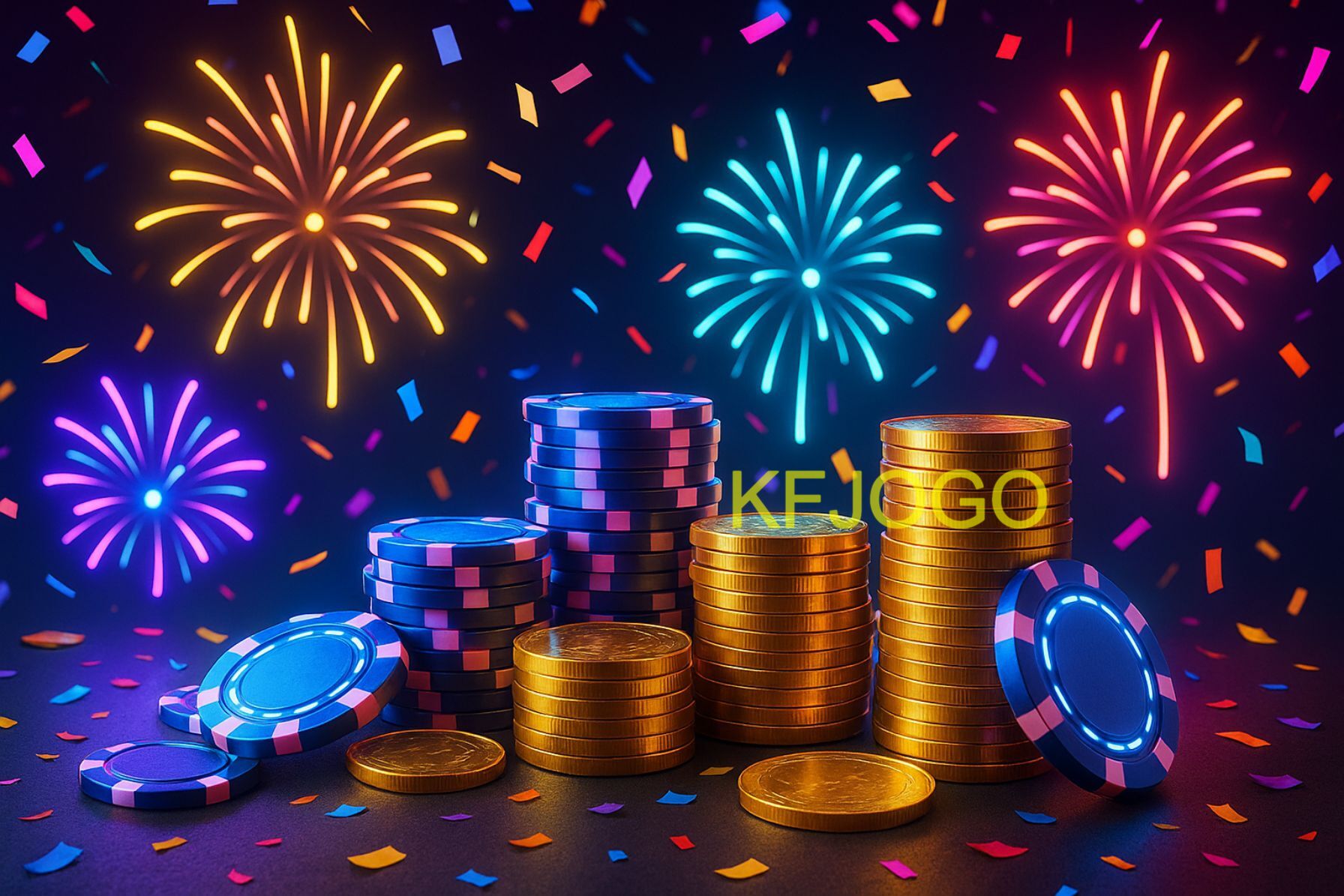 Promoções de Ano Novo no KFJOGO